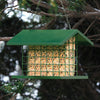 EZ Fill Deluxe Snak Suet Feeder w/Roof - Qivras