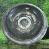 Fiber Clay Cool Grey Birdbath Bowl