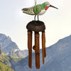 Hummingbird Bamboo Wind Chime