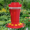 Hummingbird Flower Feeder 32 oz
