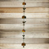 Bird Houses & Birds Flamed Ornament 48 inch