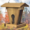 Keyhole Cedar Mesh Bird Feeder