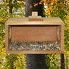 Munch 'N View Cedar Squirrel Feeder