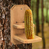 Single Cobb Cedar Squirrel Feeder