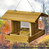 Cedar Hopper Hanging Bird Feeder 4 qt