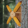 Spin A Cob Cedar Squirrel Feeder