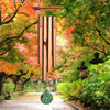 Turquoise Stone Wind Chime Medium